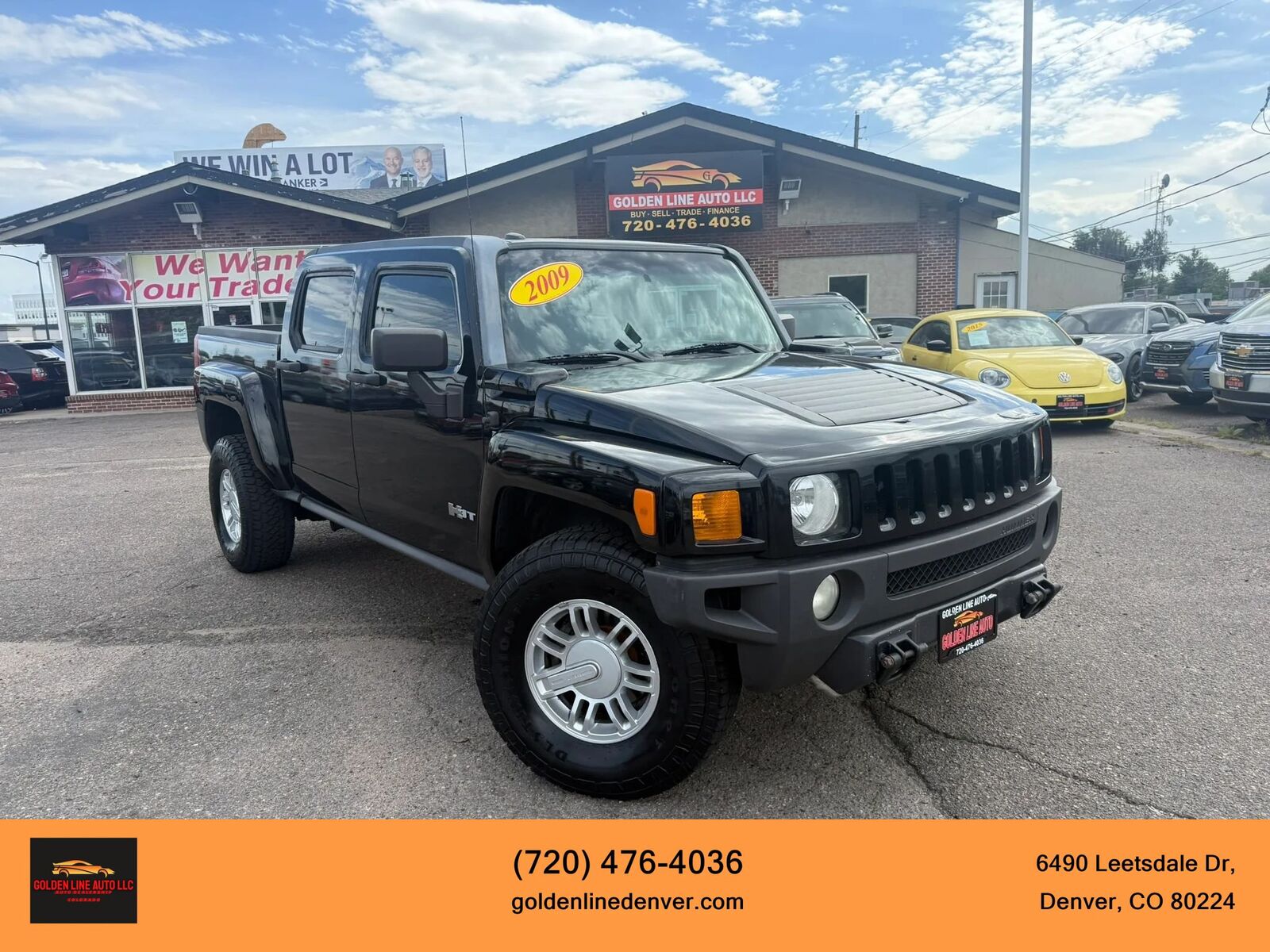 2009 HUMMER H3T