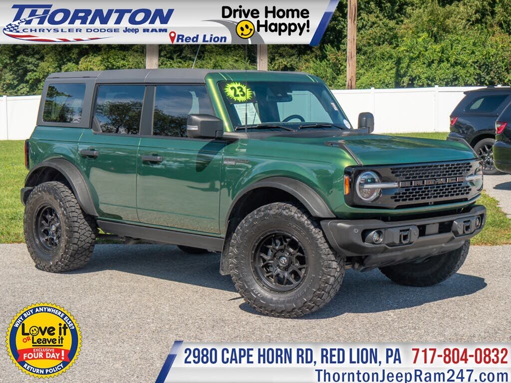 2023 FORD Bronco