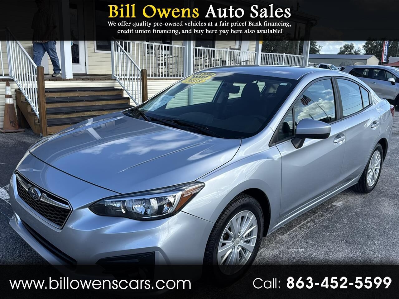 2018 SUBARU Impreza