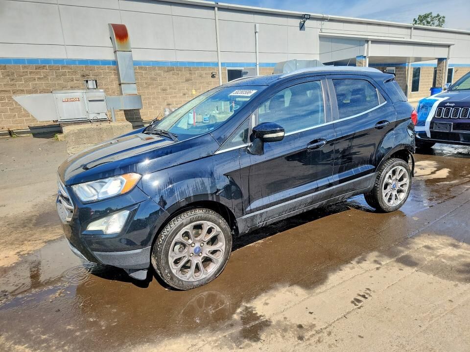 2020 FORD Ecosport