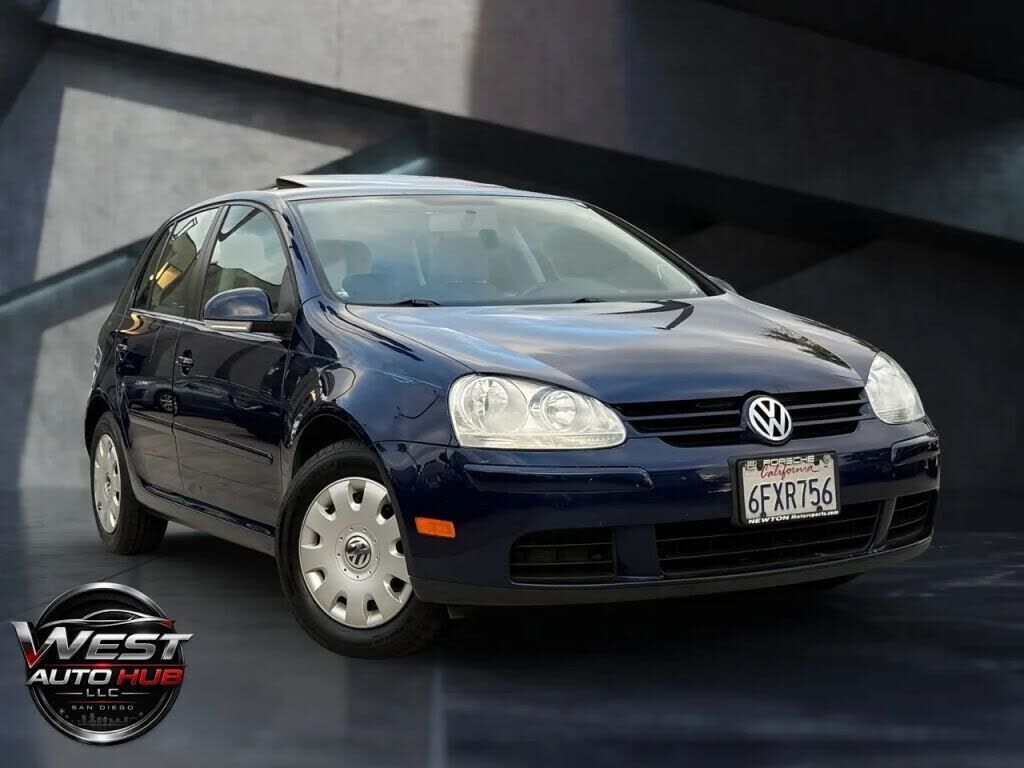 2007 VOLKSWAGEN Rabbit