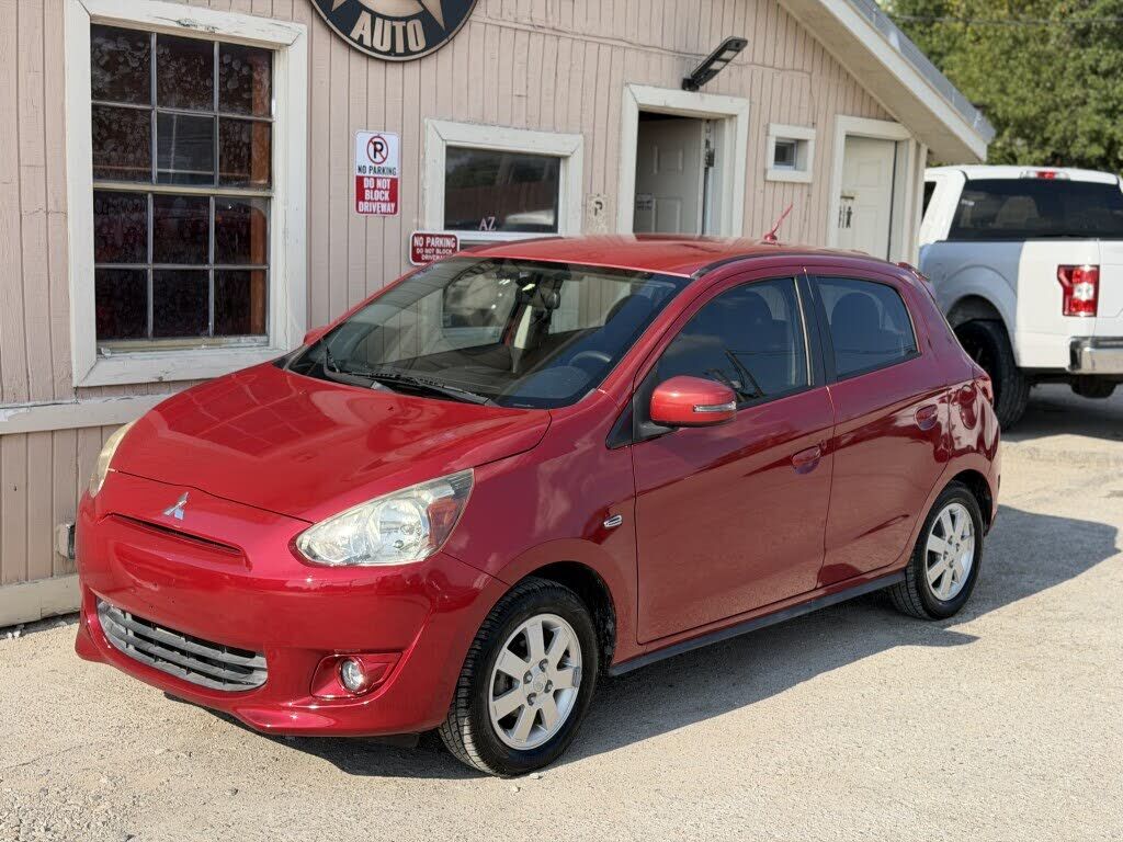 2015 MITSUBISHI Mirage