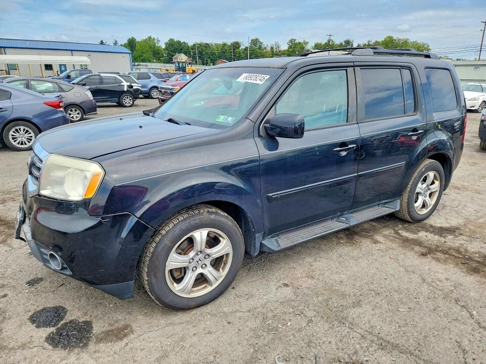 2015 HONDA Pilot