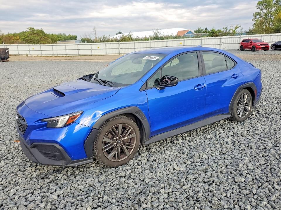 2022 SUBARU WRX