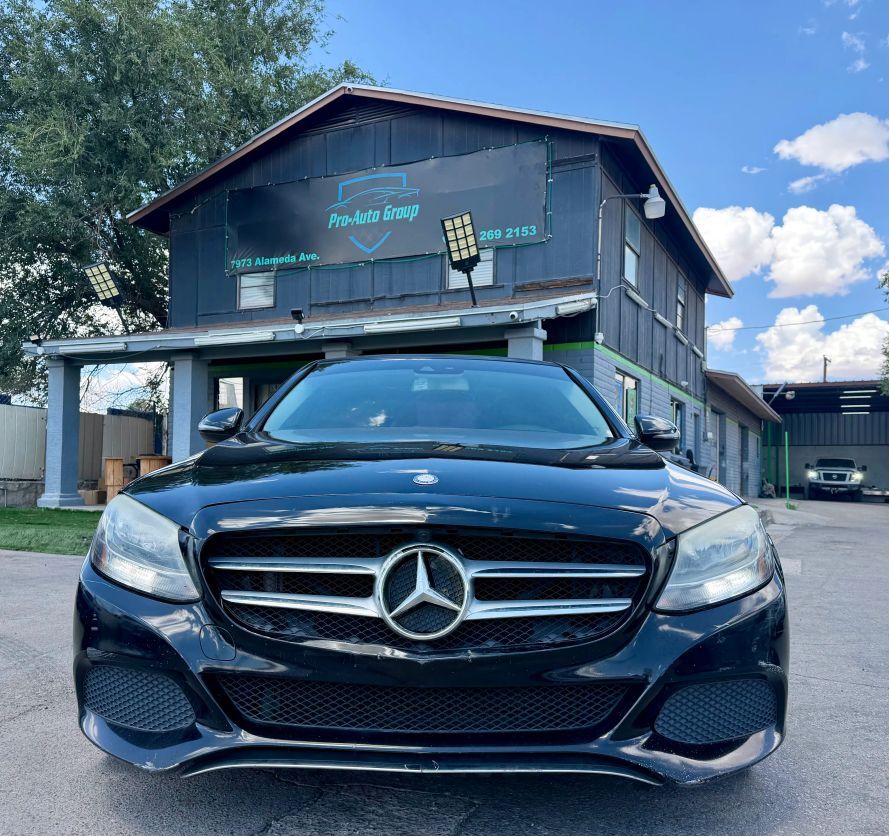 2016 Mercedes-Benz C-Class