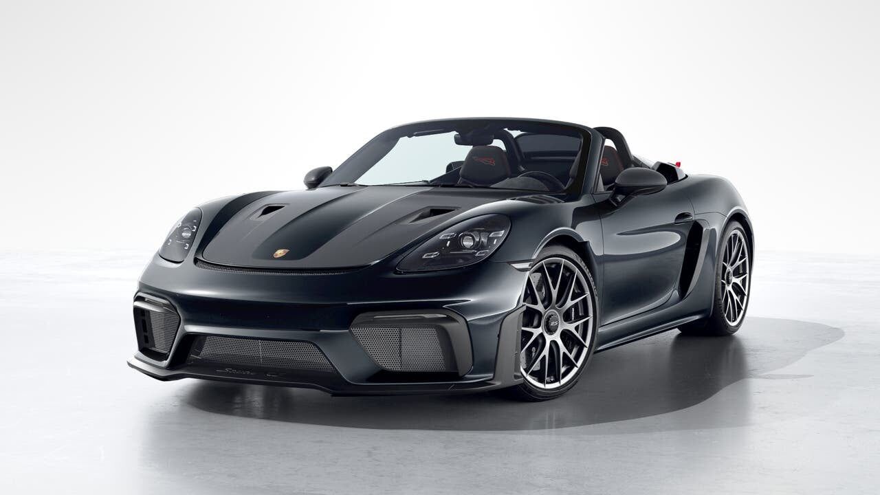 2024 PORSCHE 718