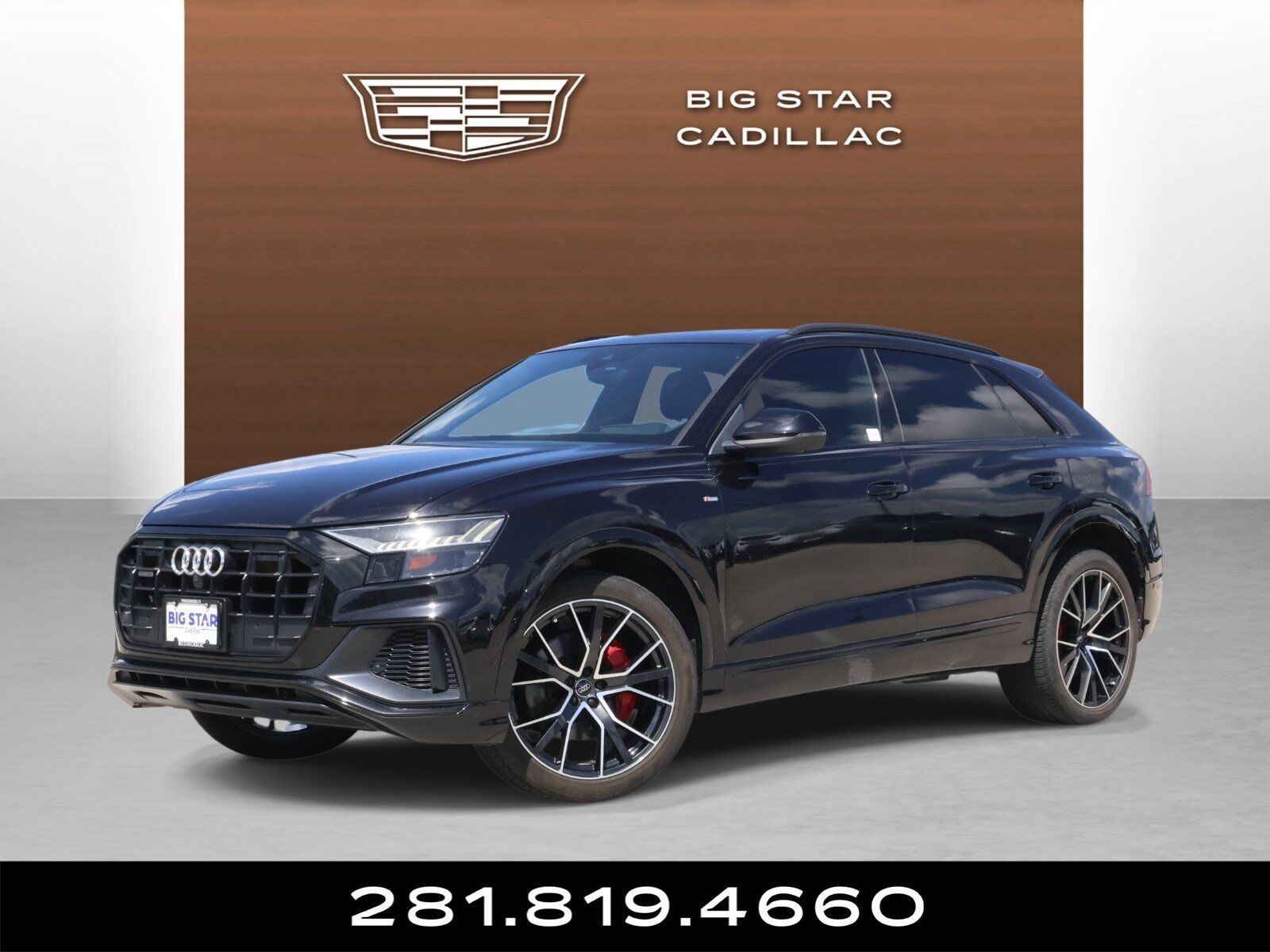 2019 AUDI Q8