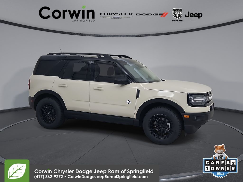 2024 FORD Bronco