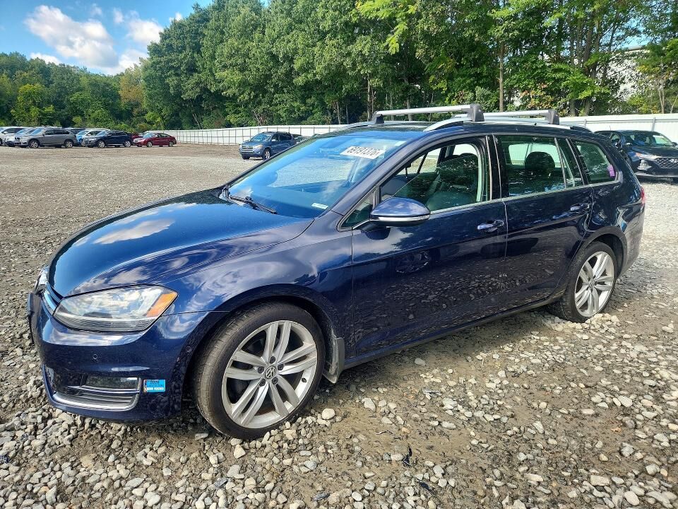 2016 VOLKSWAGEN Golf SportWagen