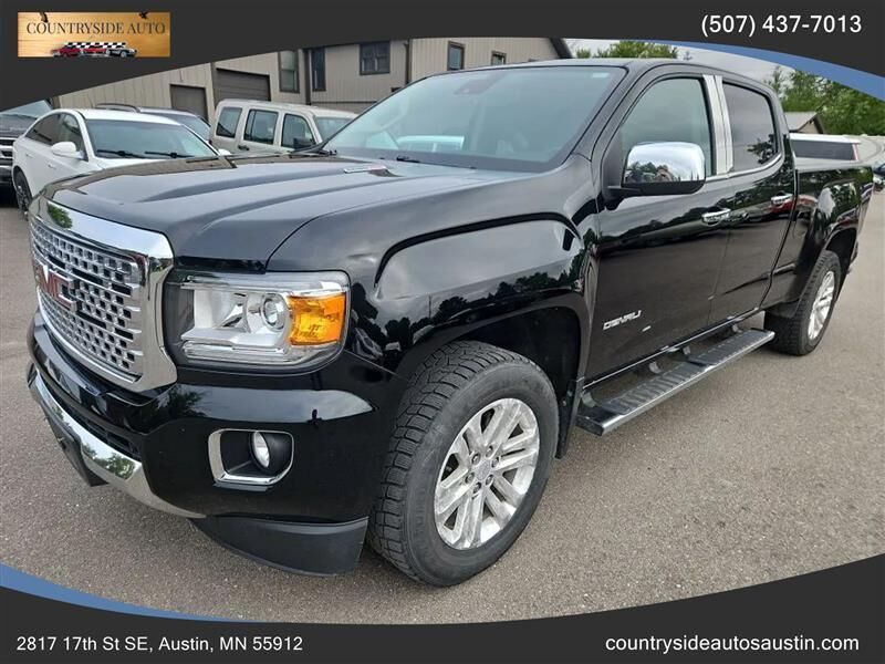 2017 GMC Canyon