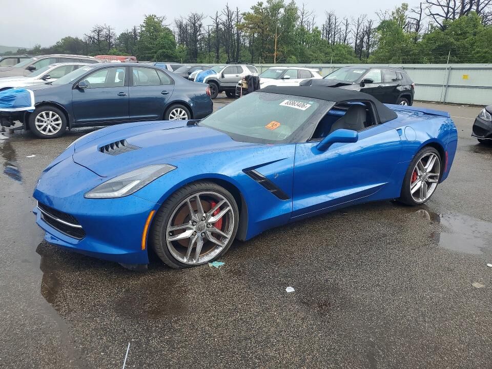 2014 CHEVROLET Corvette