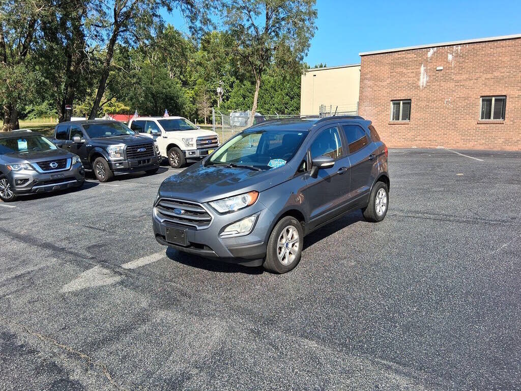 2019 FORD Ecosport
