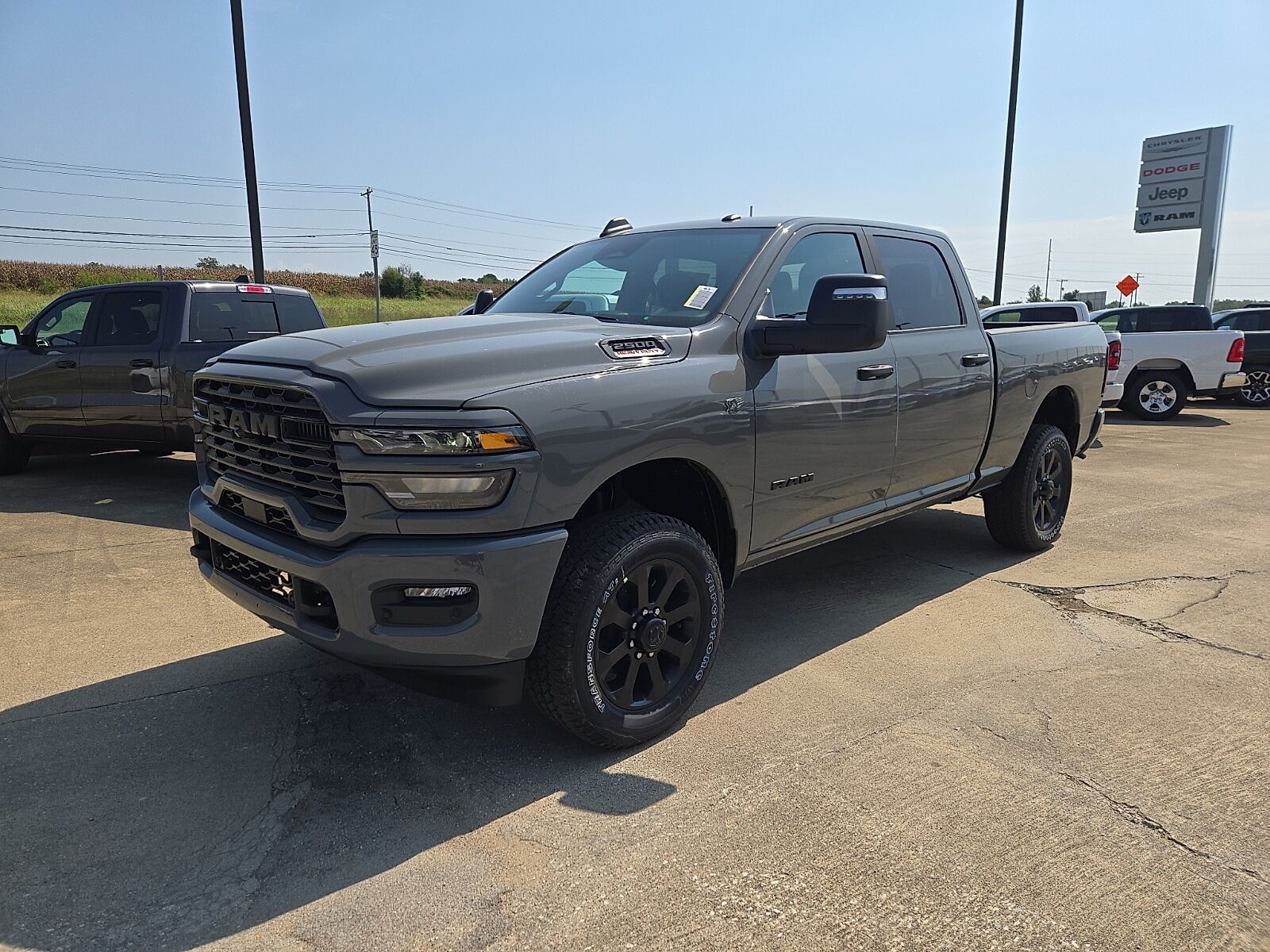 2027 RAM 2500