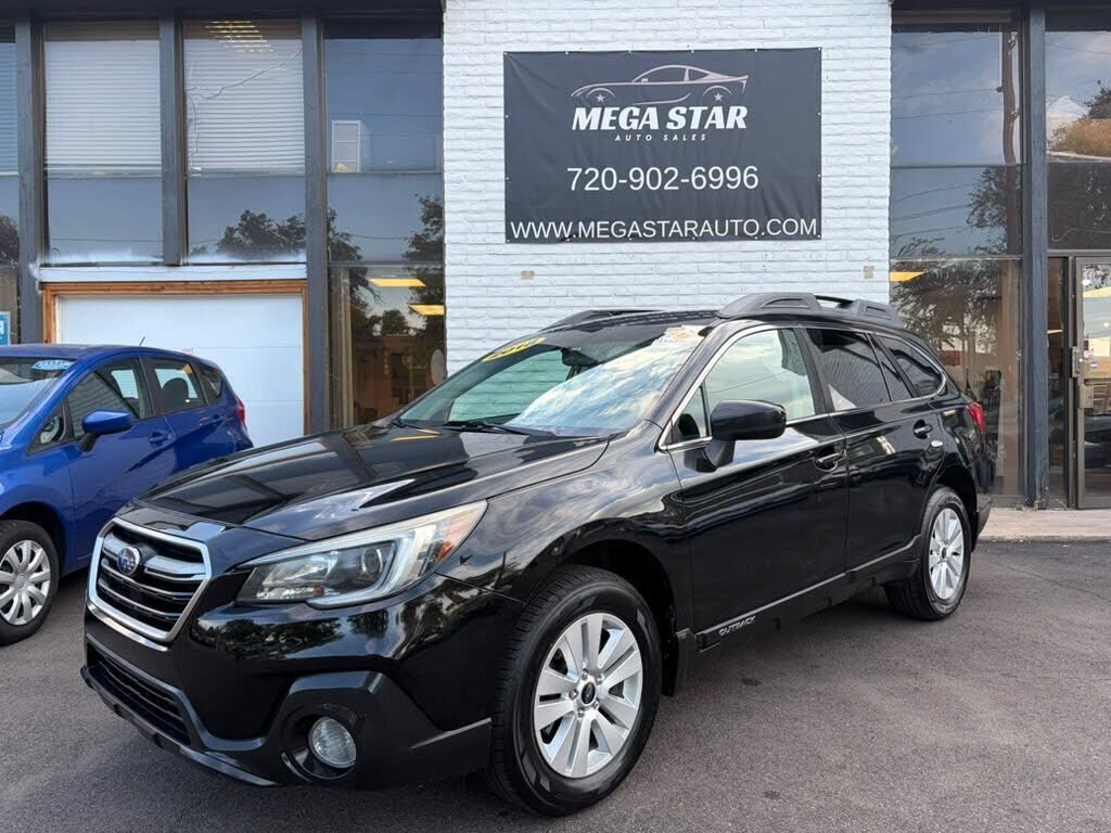 2018 SUBARU Outback