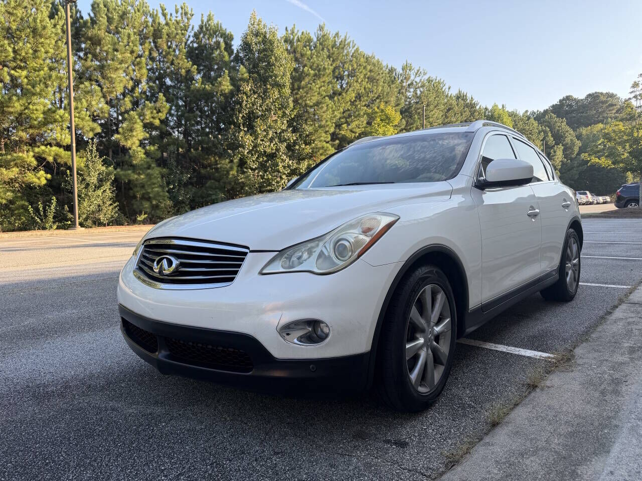 2011 INFINITI EX35