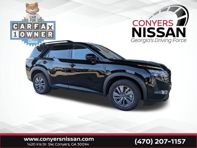 2026 NISSAN Pathfinder