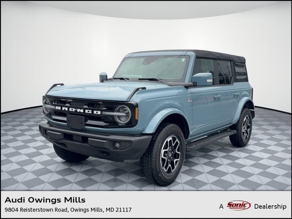 2023 FORD Bronco