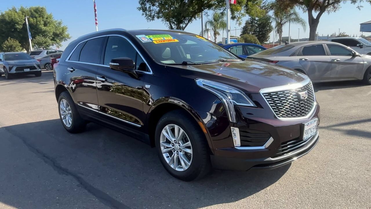 2021 CADILLAC XT5