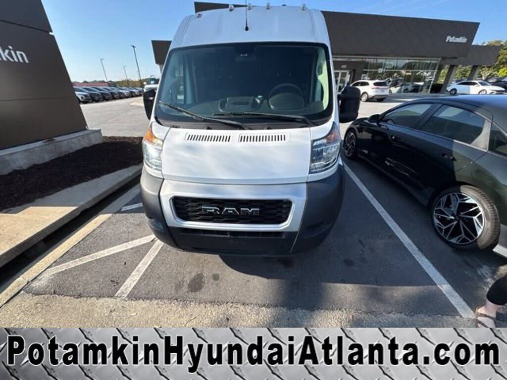 2020 RAM Promaster 1500