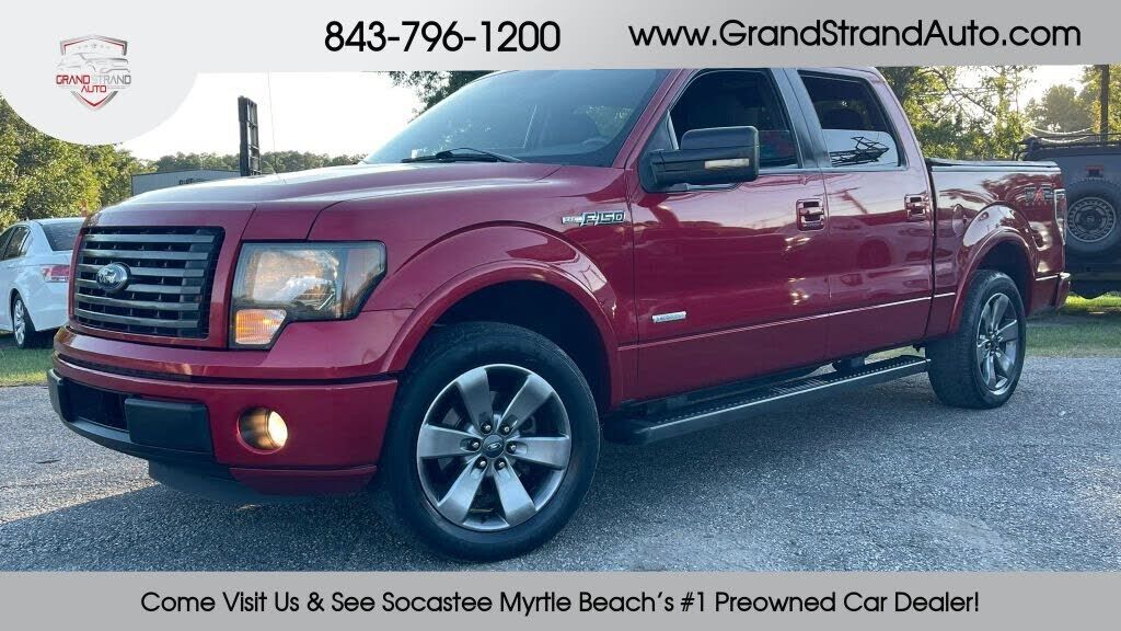 2011 FORD F-150