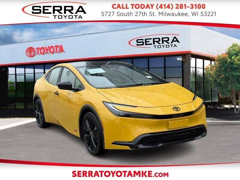 2025 TOYOTA PRIUS