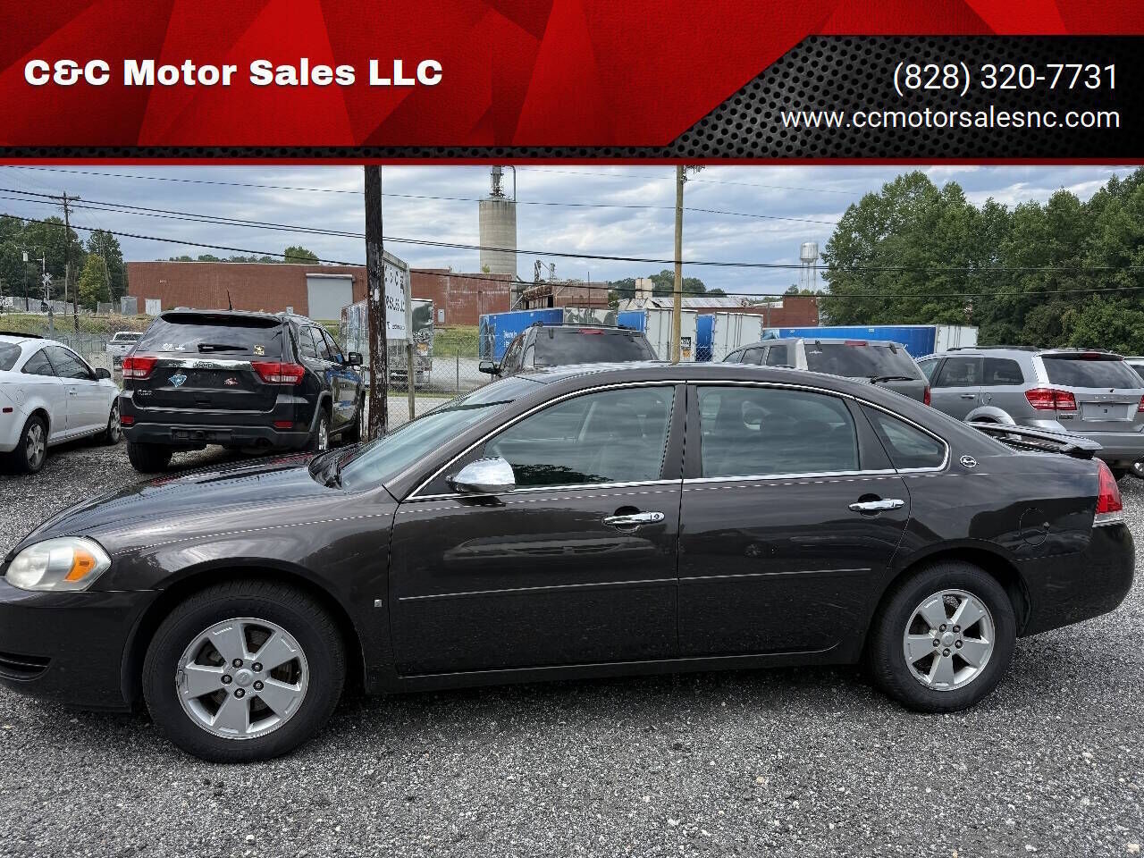 2008 CHEVROLET Impala
