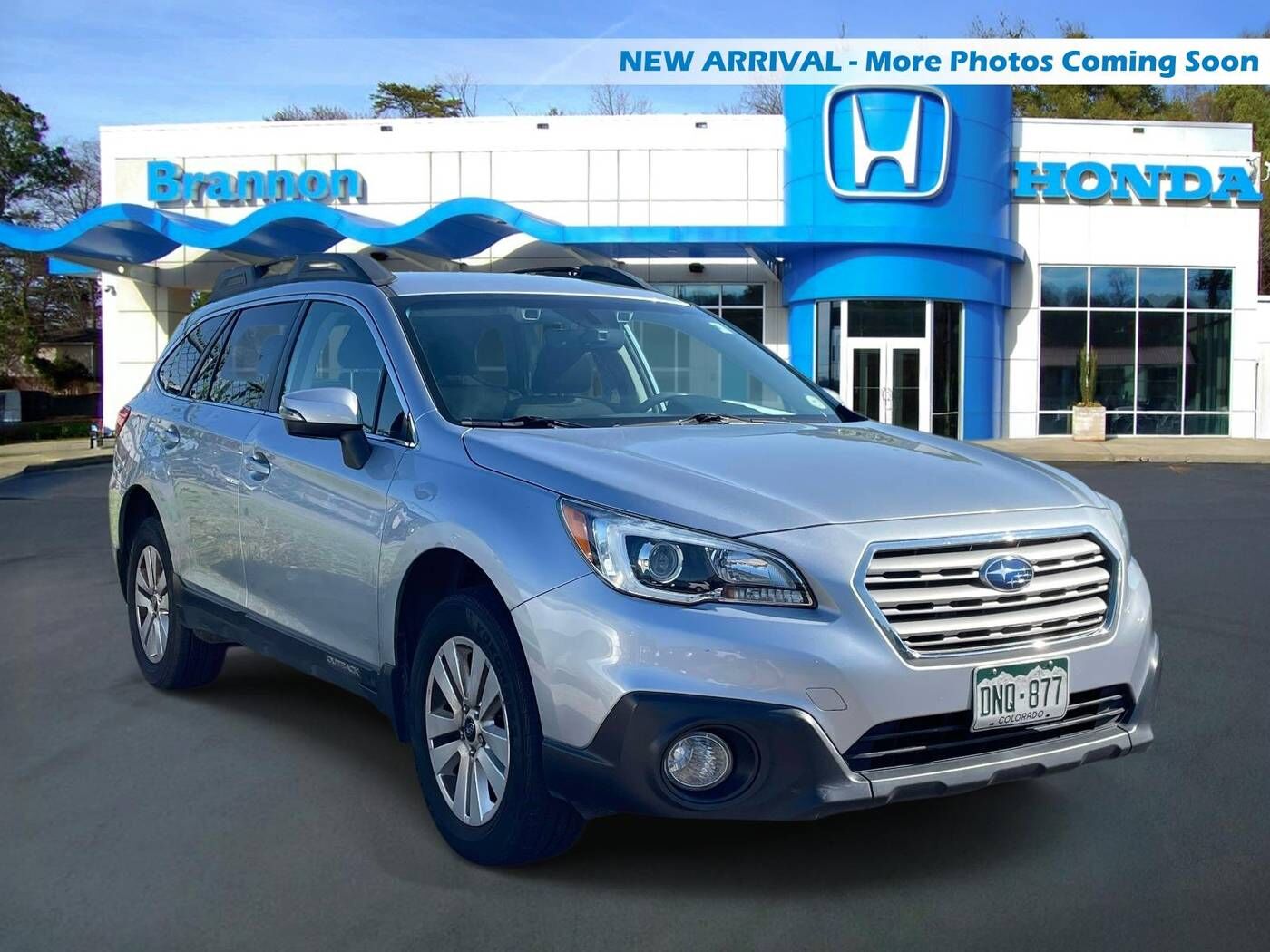 2017 SUBARU Outback