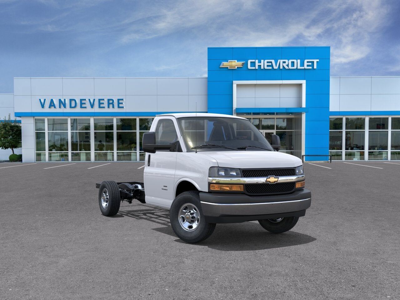 2026 CHEVROLET Express