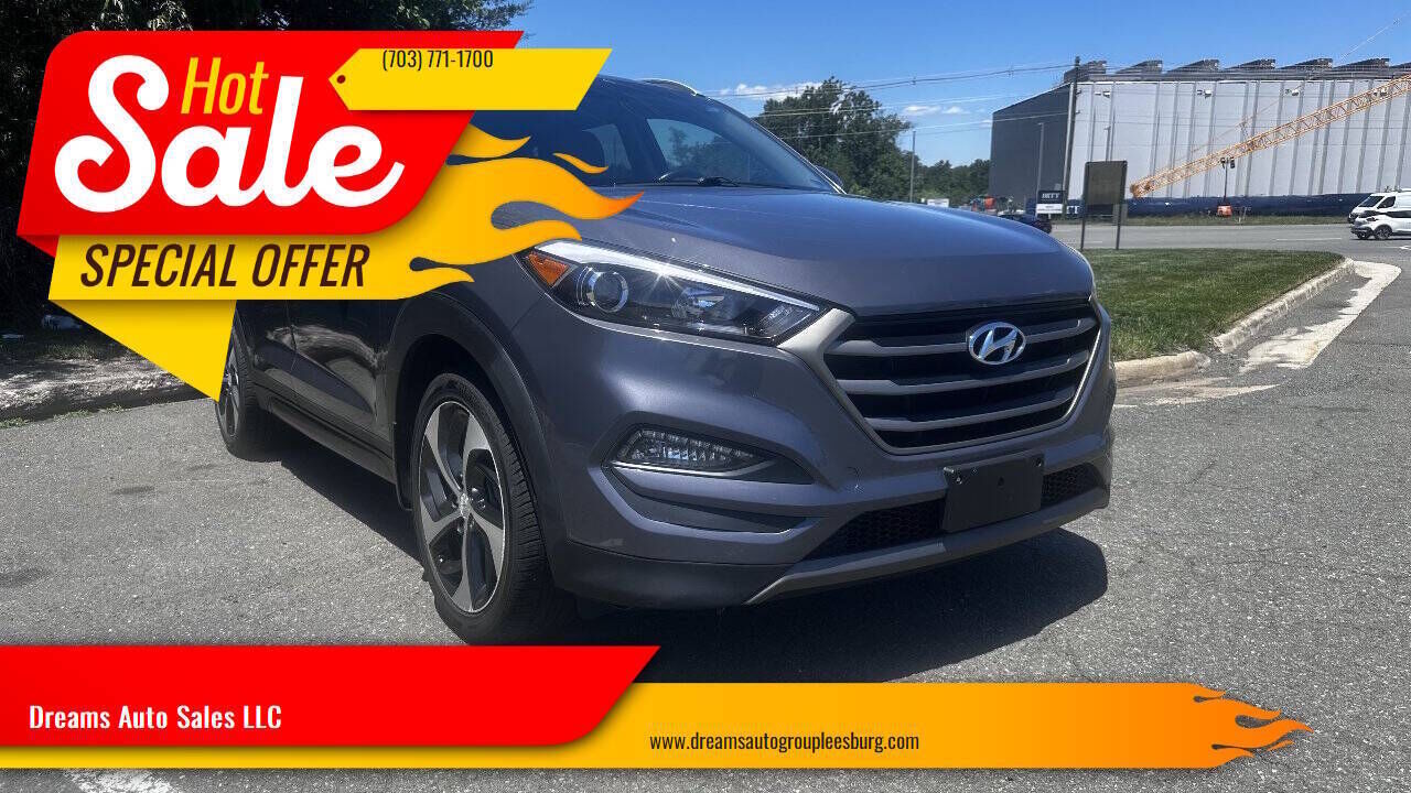 2016 HYUNDAI Tucson
