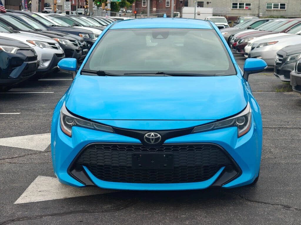 2019 TOYOTA Corolla
