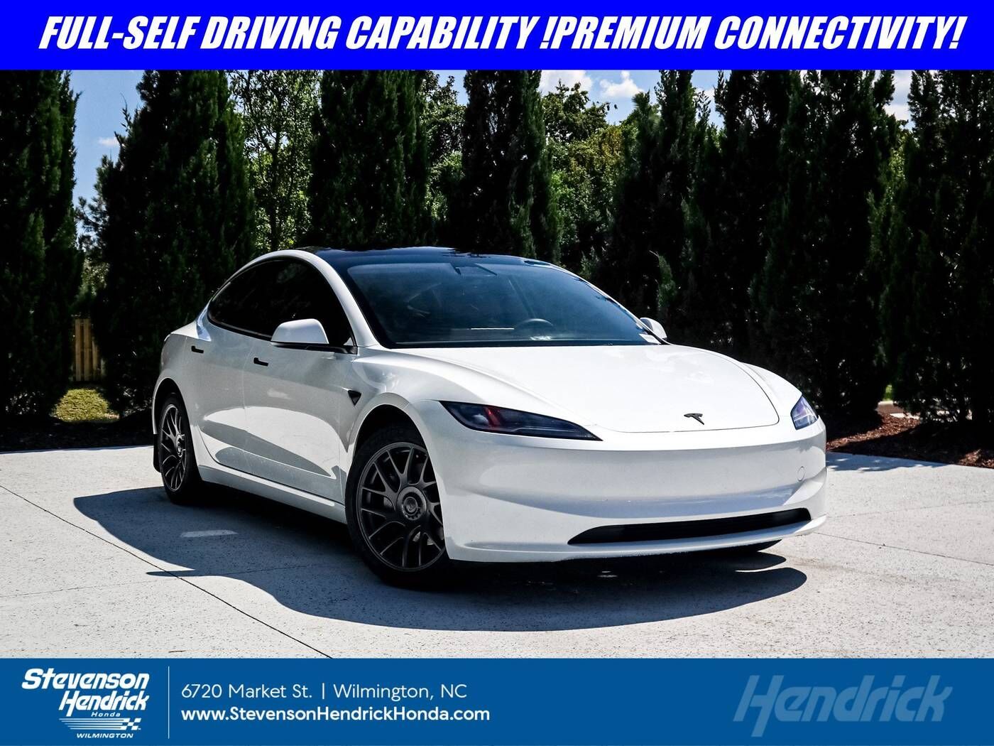 2025 TESLA Model 3