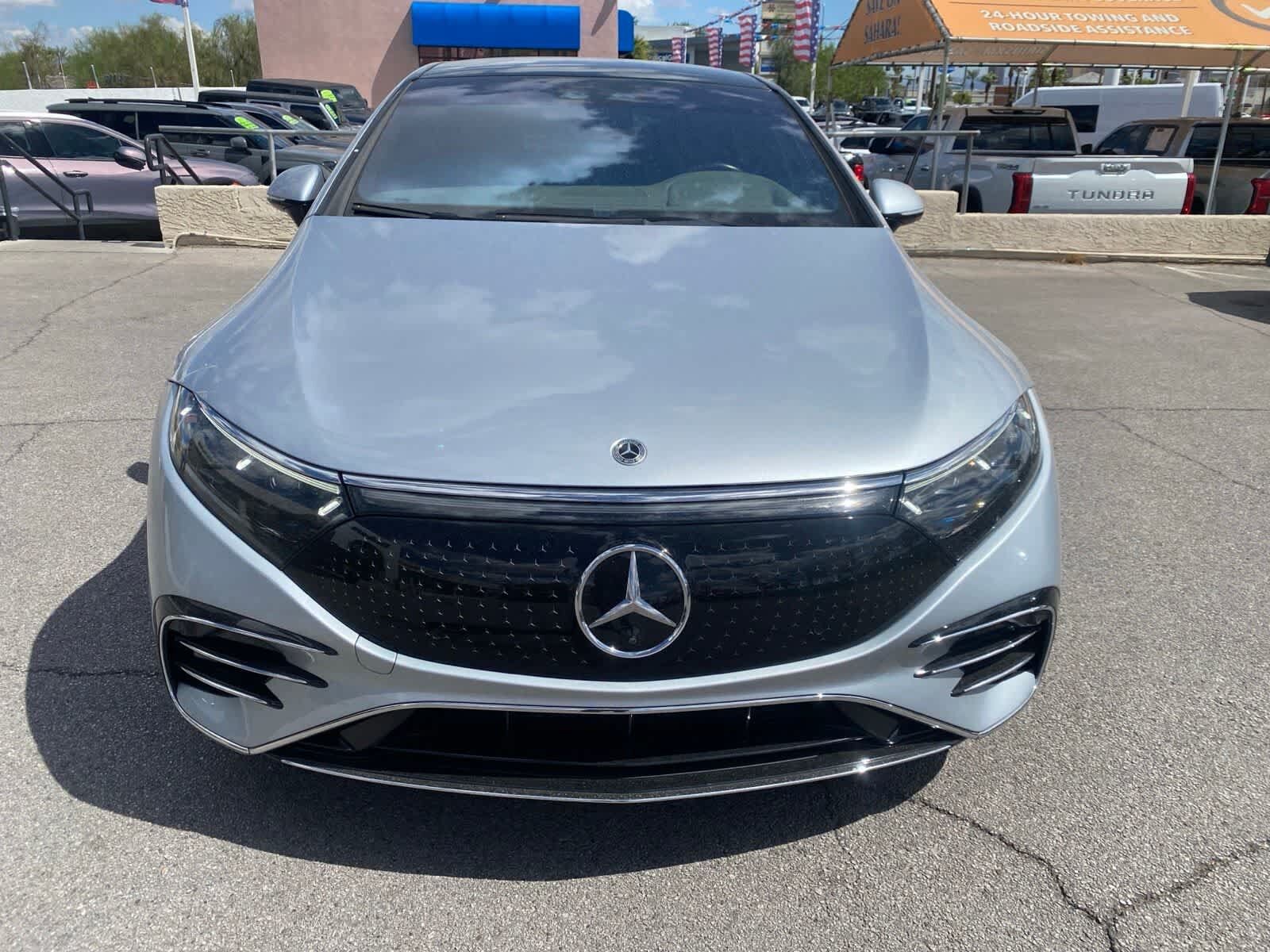 2023 Mercedes-Benz EQS-Class Sedan
