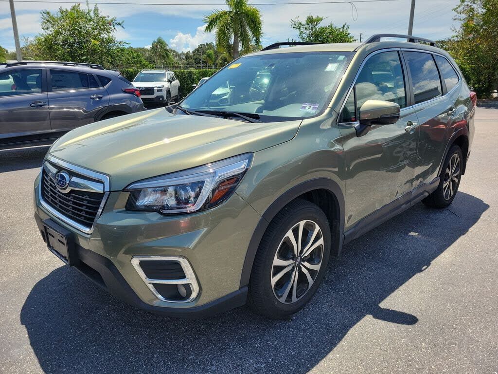 2019 SUBARU Forester