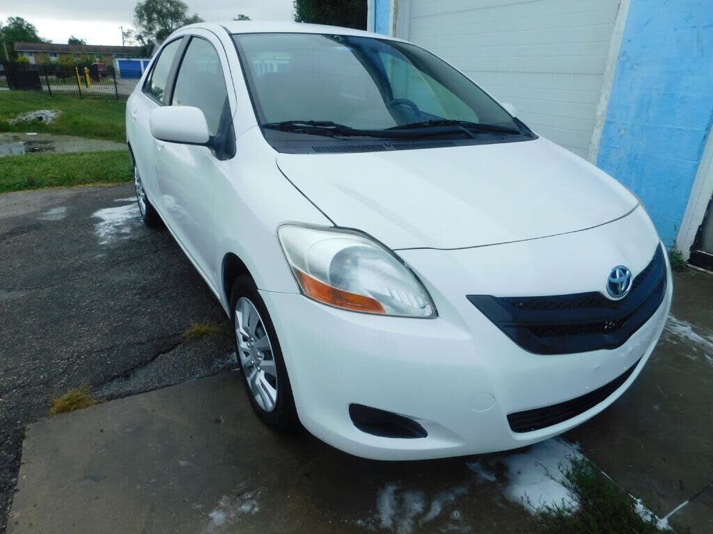 2008 TOYOTA Yaris