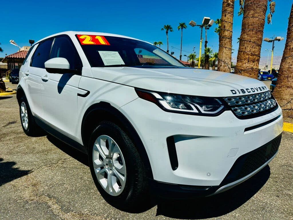 2021 LAND ROVER Discovery Sport