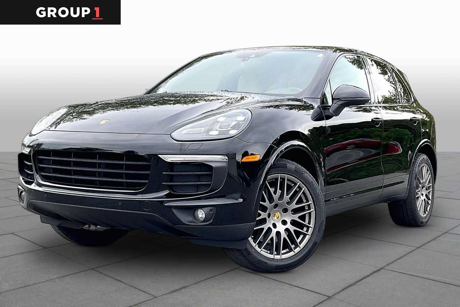 2018 PORSCHE Cayenne
