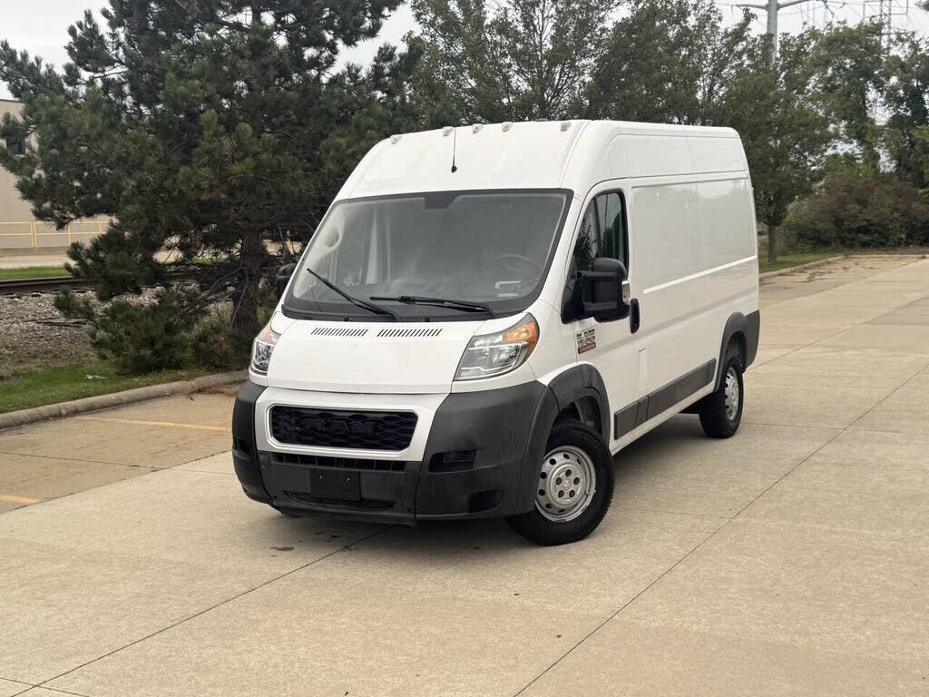 2018 RAM Promaster 1500