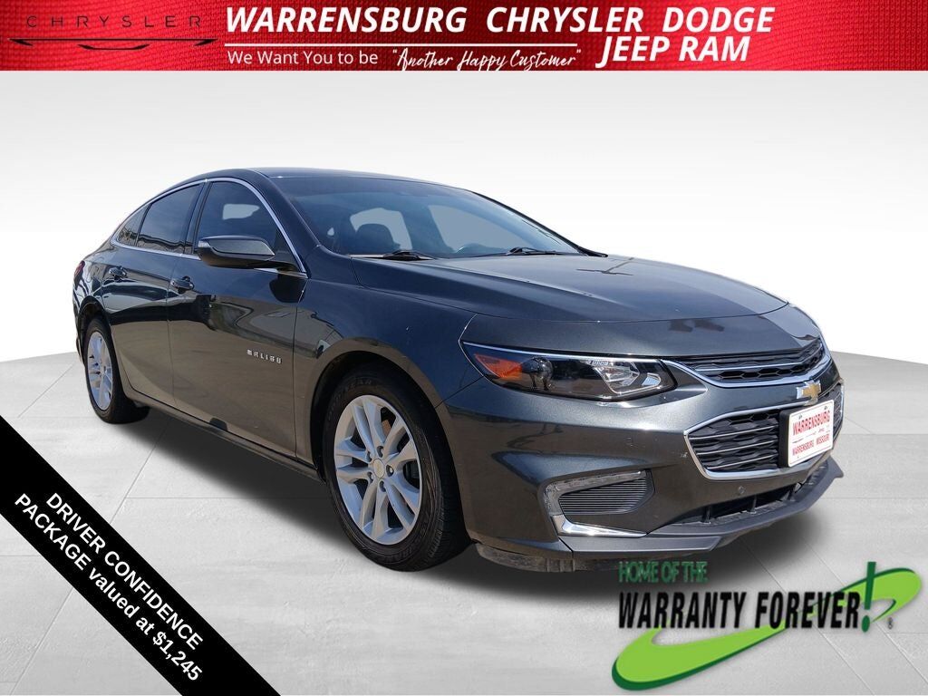2018 CHEVROLET Malibu
