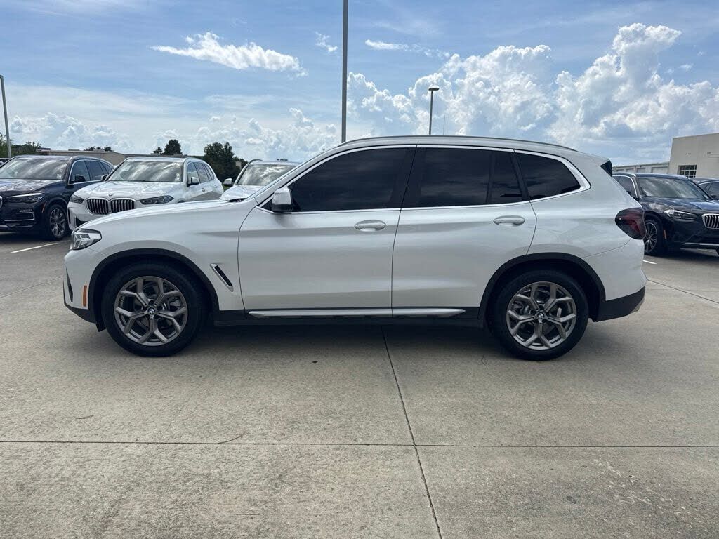 2022 BMW X3