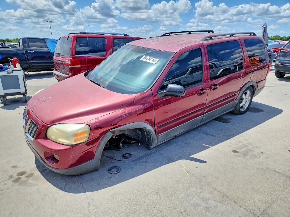 2005 PONTIAC Montana/ SV6