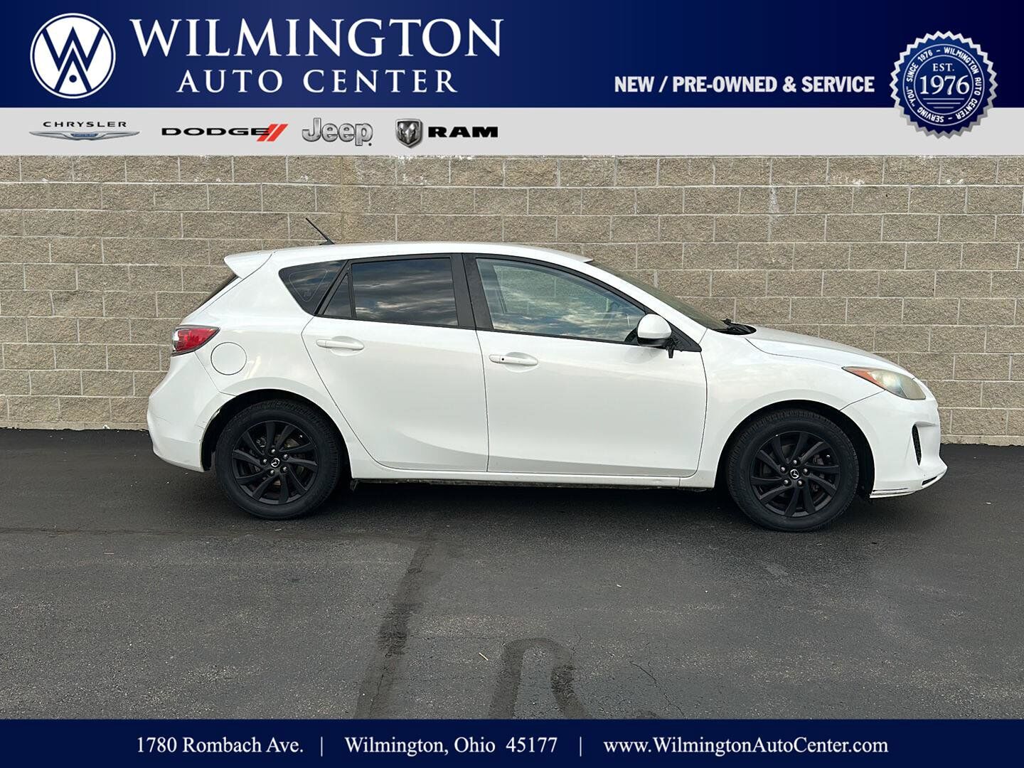 2013 MAZDA Mazda3