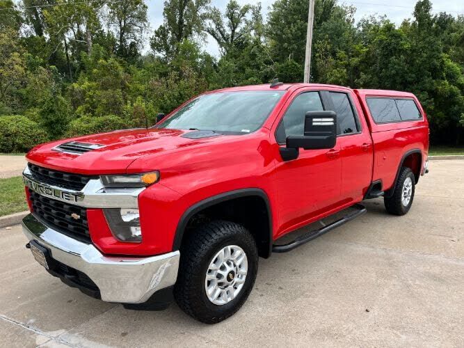 2021 CHEVROLET Silverado