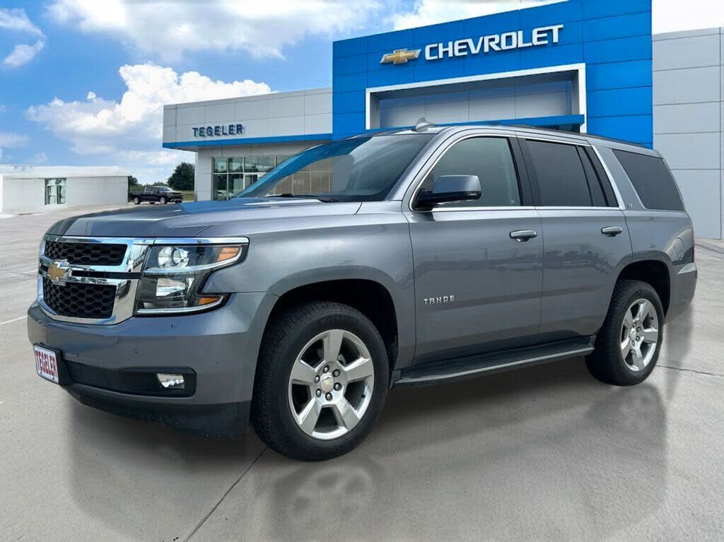 2019 CHEVROLET Tahoe