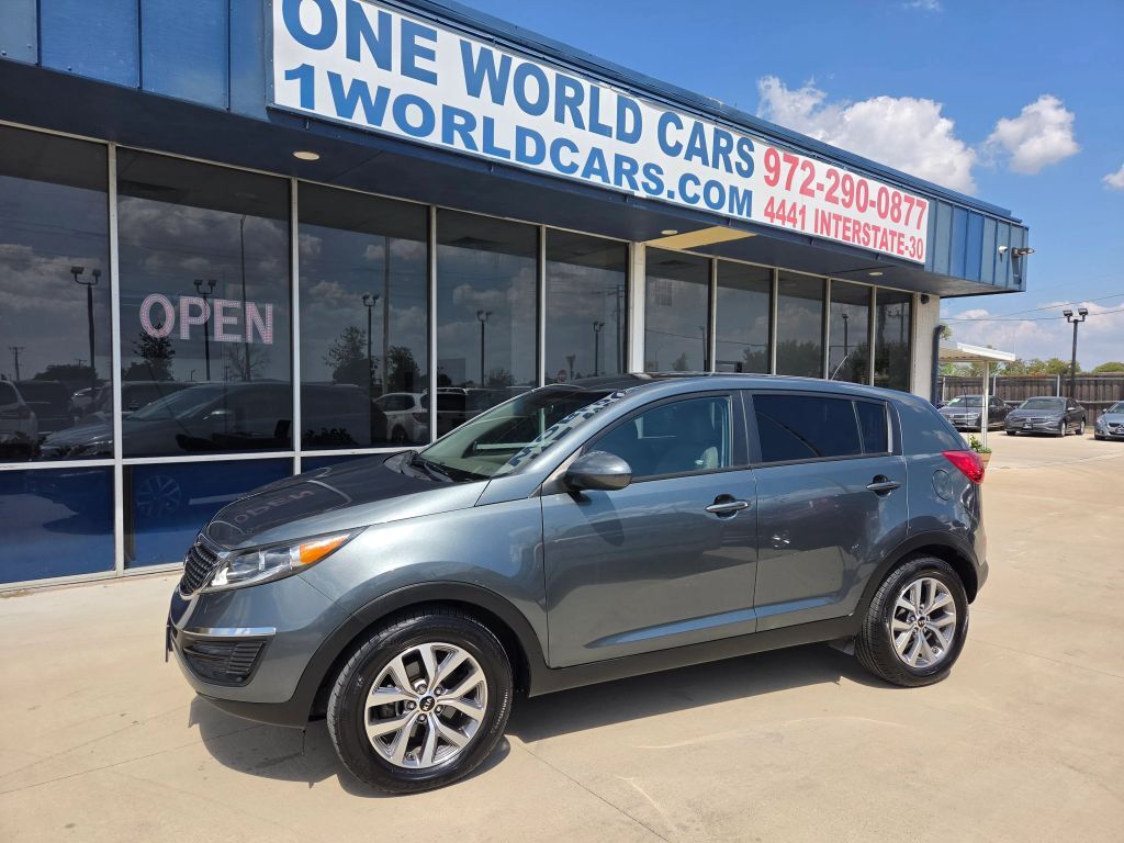2015 KIA Sportage