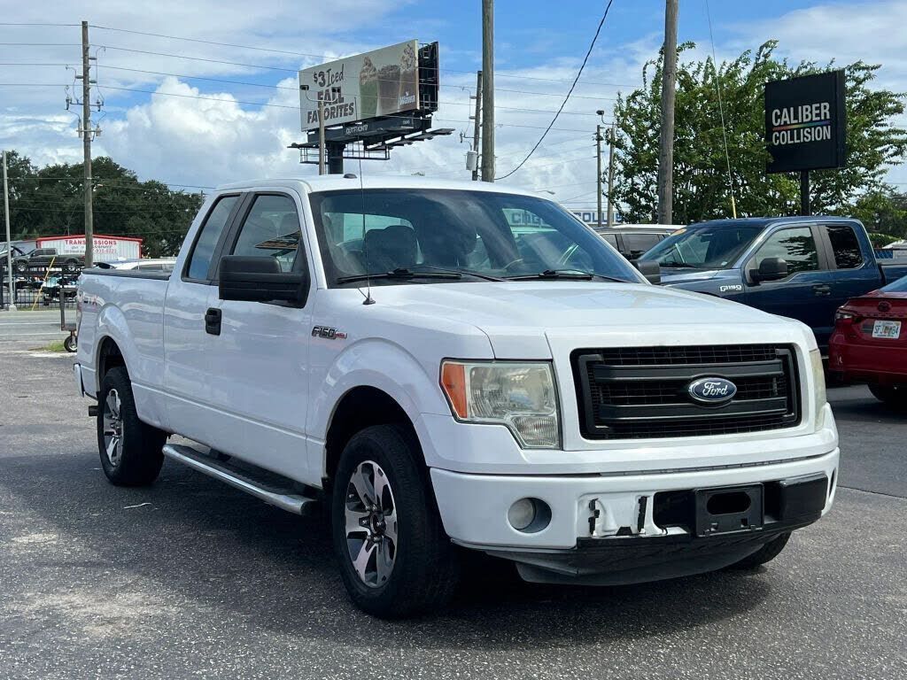 2013 FORD F-150