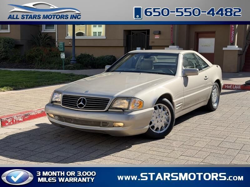 1998 MERCEDES-BENZ SL-Class