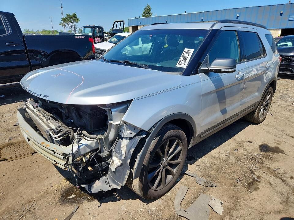 2018 FORD Explorer
