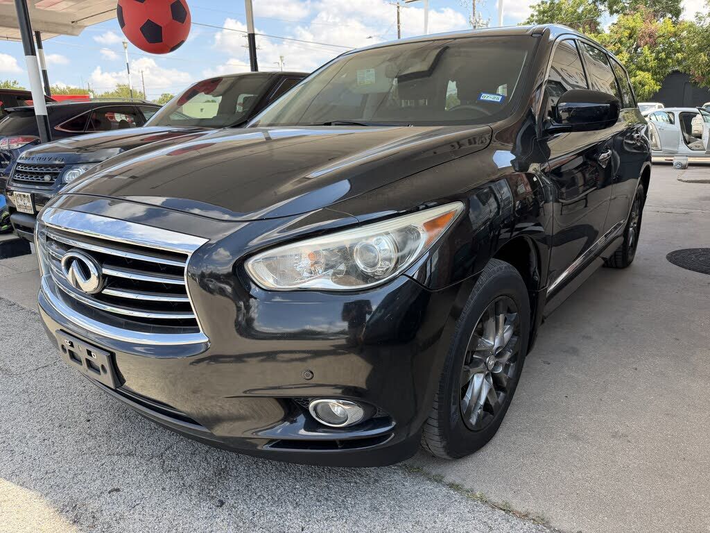2013 INFINITI JX35