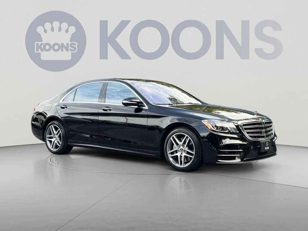 2020 Mercedes-Benz S-Class