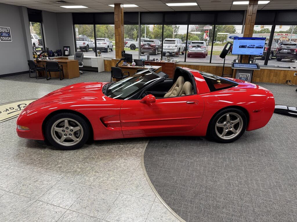 1999 CHEVROLET Corvette